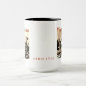 Ernie Pyle Mug Nouveau-Mexique (Centre)