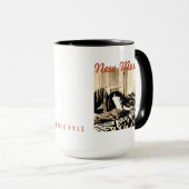 Ernie Pyle Mug Nouveau-Mexique (Devant droit)