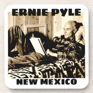 Ernie Pyle New Mexico onderzetter set