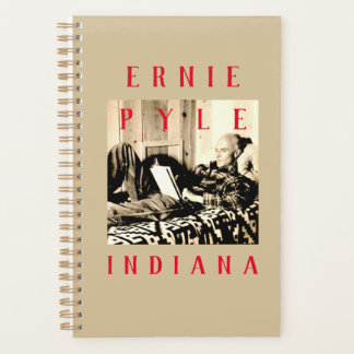 Ernie Pyle Planner notebook tijdschrift