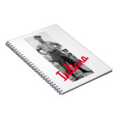 ERNIE PYLE SPIRAAL NOTEBOOK INDIANA NOTITIEBOEK (Rechterzijde)