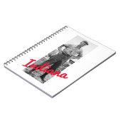 ERNIE PYLE SPIRAAL NOTEBOOK INDIANA NOTITIEBOEK (Linkerzijde)