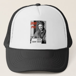 Ernie Pyle tweekleurige Hoed pet WORDS