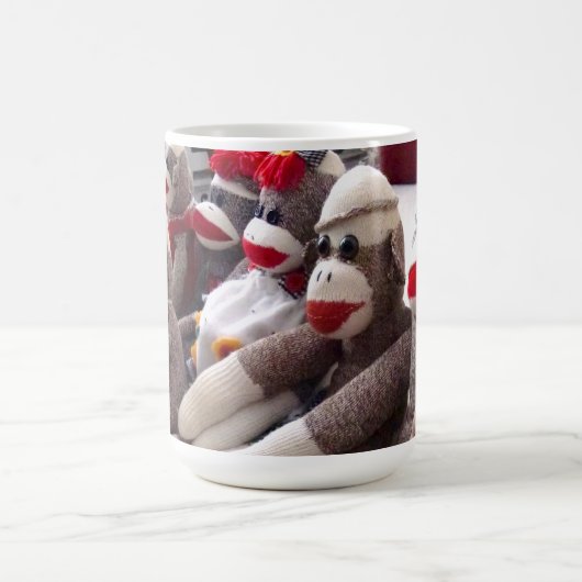 Ernie the Sock Monkey and Friends Mok (Center)