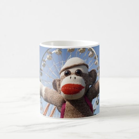 Ernie the Sock Monkey Mok (Center)