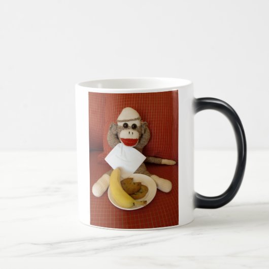 Ernie the Sock Monkey Morphing Mok (Rechts)