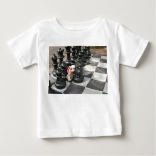 Ernie the Sock Monkey Pplay Chess small shirt