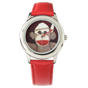 Ernie the Sock Monkey Wrist Watch Horloge