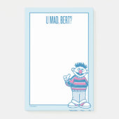 Ernie | U Boos, Bert? Post-it® Notes (Voorkant)