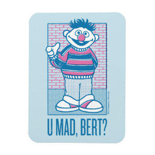 Ernie   U Mad, Bert? Magneet