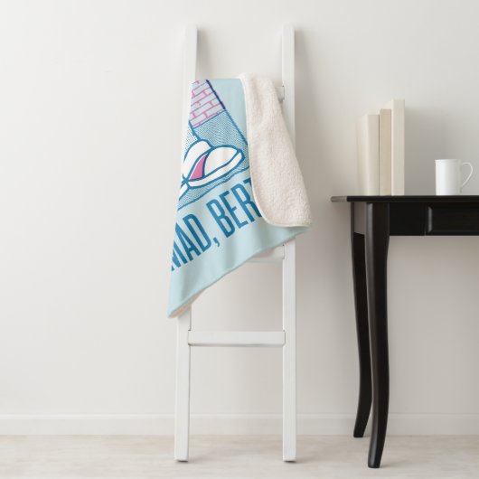 Ernie | U Mad, Bert? Sherpa Deken (In situ)