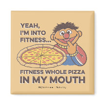 ErnieJa, ik ben dol op Fitness