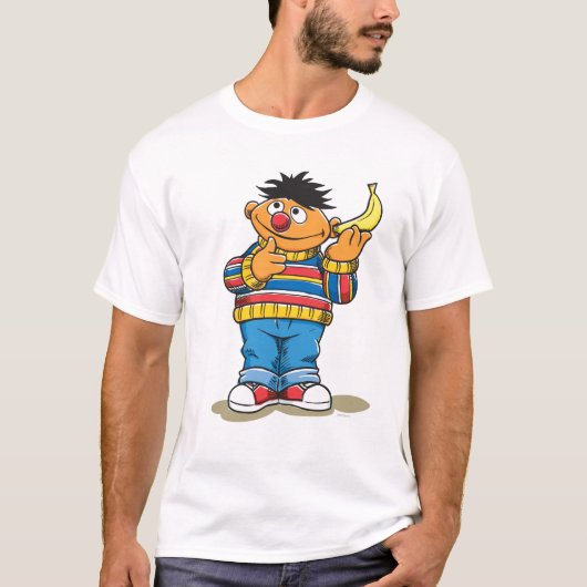 Ernie's banaan
 t-shirt (Voorkant)