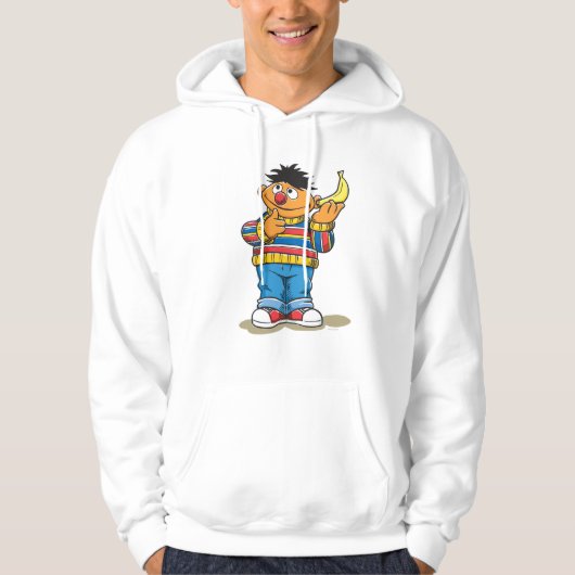 Ernie's Bananas Hoodie (Voorkant)