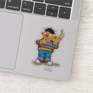 Ernie's Bananas Sticker