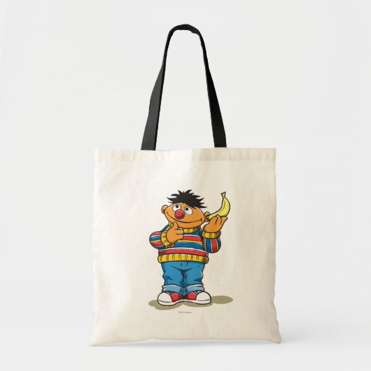Ernie's Bananas Tote Bag (Voorkant)
