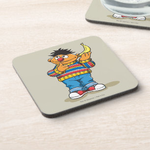 Ernie's Bananen Drankjes Onderzetter