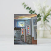 "Ernies" Briefkaart (Staand voorkant)