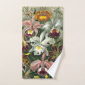 Ernst Haeckel Art Imprimer : Orchidae Oncidiums, t (Serviette à main)