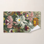 Ernst Haeckel Art Imprimer : Orchidae Oncidiums, t (Serviette à main)