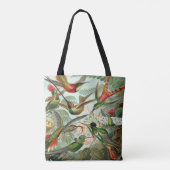 Ernst Haeckel Art Print: Trochilidae Tote Bag (Achterkant)