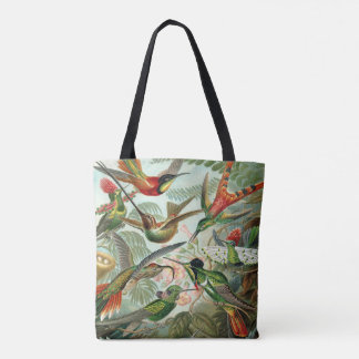 Ernst Haeckel Art Print: Trochilidae Tote Bag
