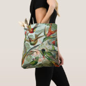 Ernst Haeckel Art Print: Trochilidae Tote Bag (Dichtbij)