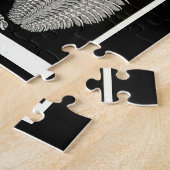 Ernst Haeckel Aspidonia Legpuzzel (Zijkant)