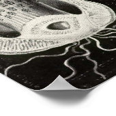 Ernst Haeckel - Basimycetes paddenstoelen Poster (Hoek)