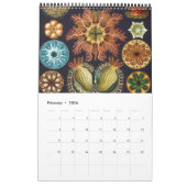 Ernst Haeckel, Biology, Botany, Science Kalender (Feb 2026)