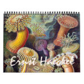  Ernst Haeckel, Biology, Botany, Science Kalender (Hoes)