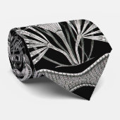 Ernst Haeckel Diatomea Stropdas (Opgerold)