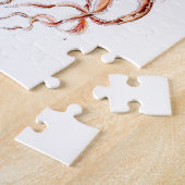 Ernst Haeckel Discomedusae Legpuzzel (Zijkant)