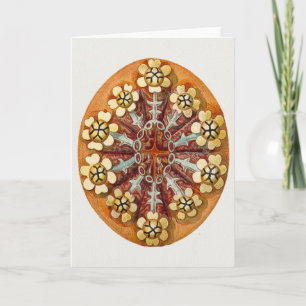 Ernst Haeckel kunstvormen van Natuur Wenskaart Feestdagen Kaart