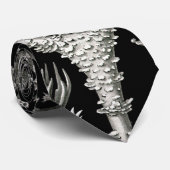 Ernst Haeckel Lichens Stropdas (Opgerold)