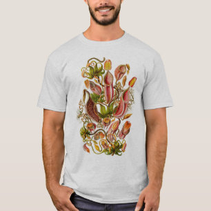Ernst Haeckel - Nepenthaceae Tshirt - Gepersonalis