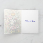 Ernst Haeckel - Orchideeën Bedankkaart (Binnen)