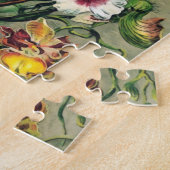 Ernst Haeckel - Orchideeën Legpuzzel (Zijkant)