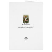 Ernst Haeckel Orchideeën, Oude Regenwoud Bloemen (Achterkant)