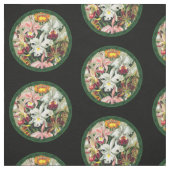 Ernst Haeckel - Orchideeën Stof (Swatch)