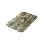 Ernst Haeckel Orchids, regenwoudbloemen Badmat (Gekanteld)