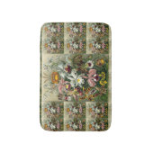 Ernst Haeckel Orchids, regenwoudbloemen Badmat (Voorkant Verticaal)