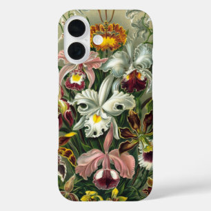 Ernst Haeckel Orchids,  regenwoudbloemen iPhone 16 Hoesje