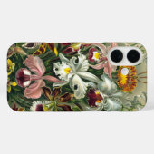 Ernst Haeckel Orchids, regenwoudbloemen Case-Mate iPhone Case (Achterkant (horizontaal))