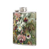 Ernst Haeckel Orchids,  regenwoudbloemen Heupfles (Links)