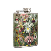 Ernst Haeckel Orchids, regenwoudbloemen Heupfles (Rechts)