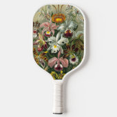 Ernst Haeckel Orchids,  regenwoudbloemen Pickleball Paddle (Achterkant)