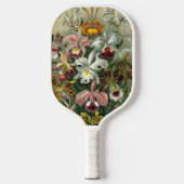 Ernst Haeckel Orchids,  regenwoudbloemen Pickleball Paddle (Voorkant)