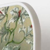Ernst Haeckel Orchids,  regenwoudbloemen Pickleball Paddle (Links Detail)