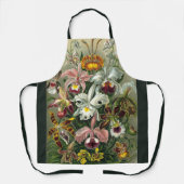 Ernst Haeckel Orchids, regenwoudbloemen Schort (Voorkant)